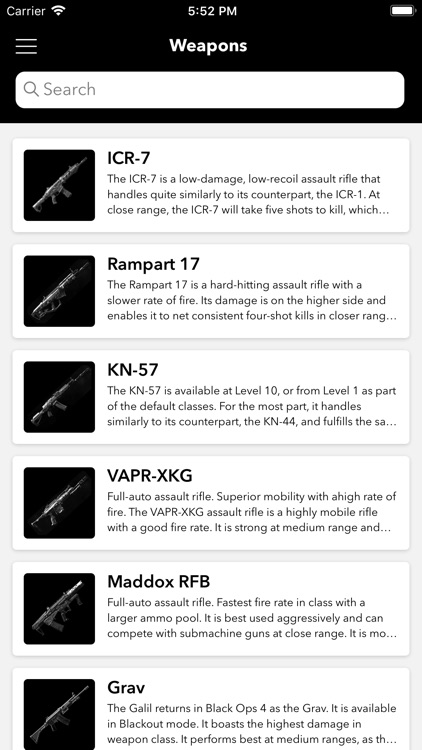 Field Guide for Black Ops 4 screenshot-3