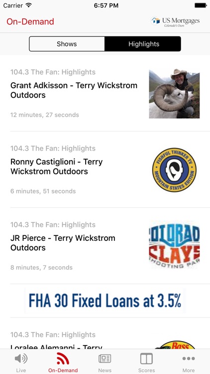 104.3 The Fan - Denver Sports screenshot-3
