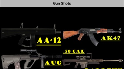 New Gun Shots - Animated Sounds screenshot 2