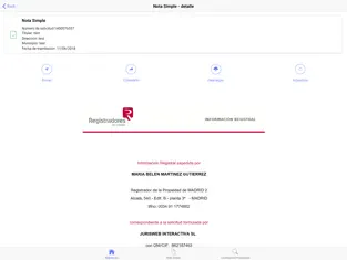 Captura 2 Registro.es iphone
