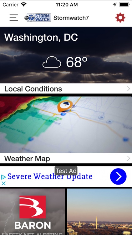 WJLA StormWatch7 Weather screenshot-4