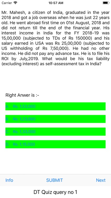 Delight DT Quiz 2018 screenshot-4