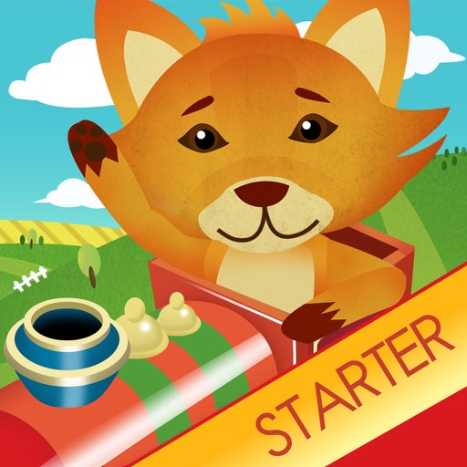 Reading Train Starter Books, Songs & Quizzes