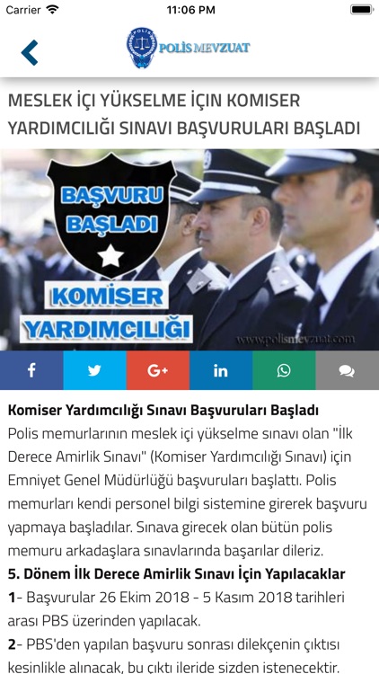Polis Mevzuat