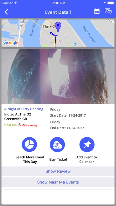 Event Moon - Find Local Events screenshot 3
