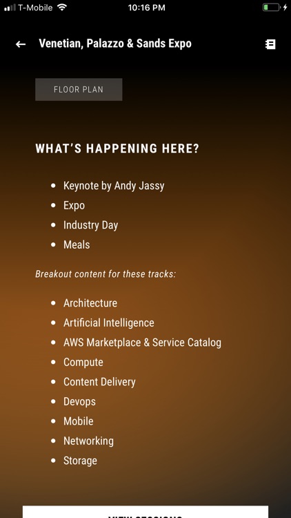AWS re:Invent screenshot-4
