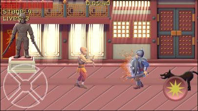 Screenshot from Kung Fu Monk - Director's Cut