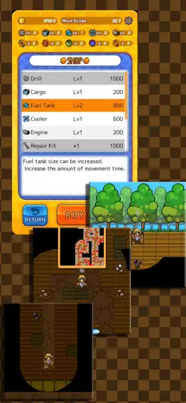 Game screenshot Queen of Digs! apk