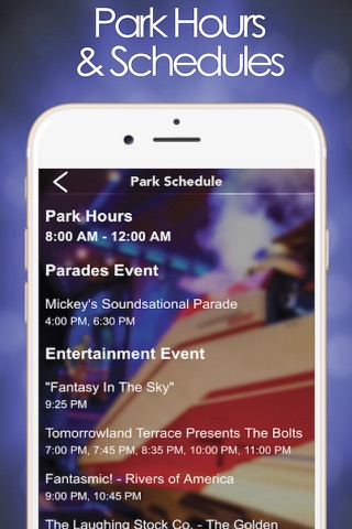 Park Planner for Disneyland screenshot 4