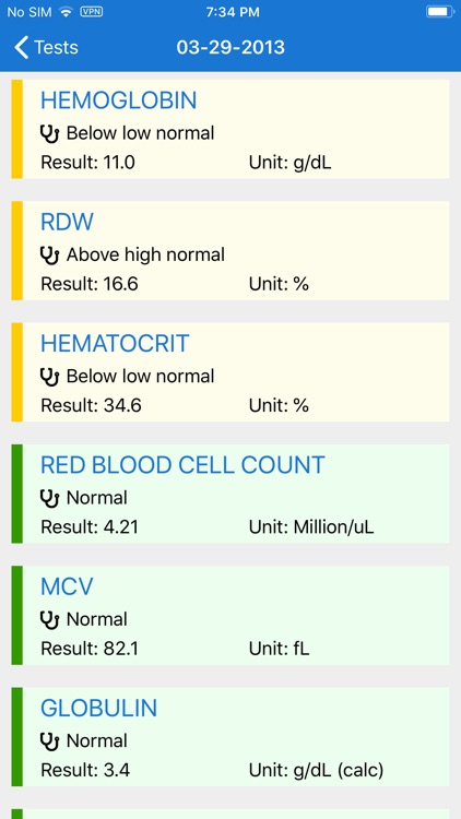 DataLink LifeLine screenshot-5