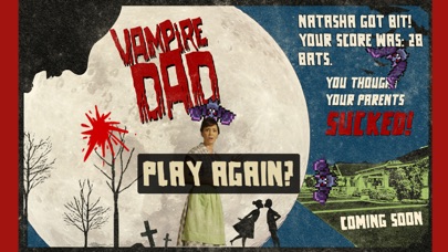 Vampire Dad: Splat the Bat! screenshot 3