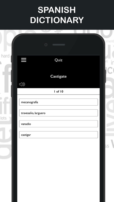 Spanish Offline Dictionary screenshot 4