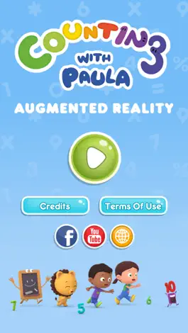 Game screenshot Counting With Paula AR mod apk