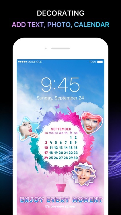 Magic Screen Your Lock & Home Wallpaper for iPhone screenshot-3