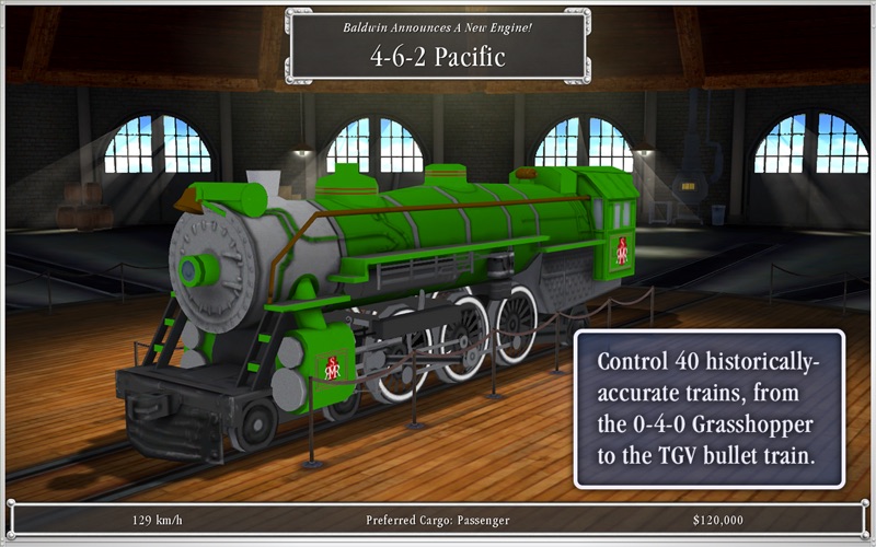 Sid Meier's Railroads! Screenshots