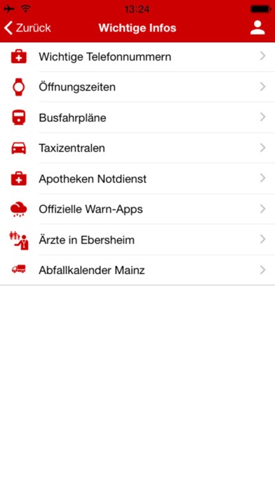 How to cancel & delete Mainz-Ebersheim from iphone & ipad 4