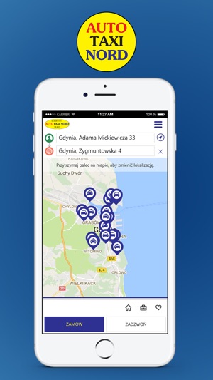 Auto Taxi Nord - Gdynia(圖2)-速報App