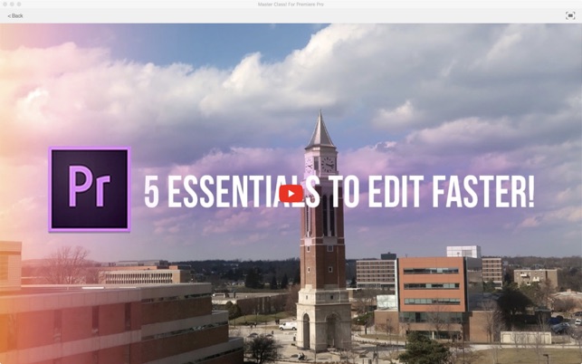 Master Class! For Premiere Pro(圖4)-速報App