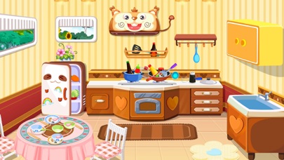 小公主整理娃娃屋-房屋设计游戏 screenshot 2