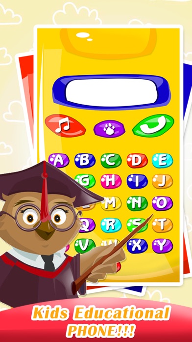 Friendly Baby Phone- Sing ABC 1.0 IOS -