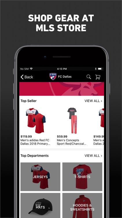 MLS: Live Soccer Scores & News screenshot-6
