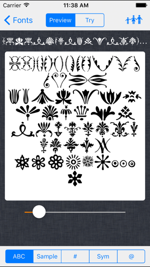 Font preview tool for desing.(圖5)-速報App