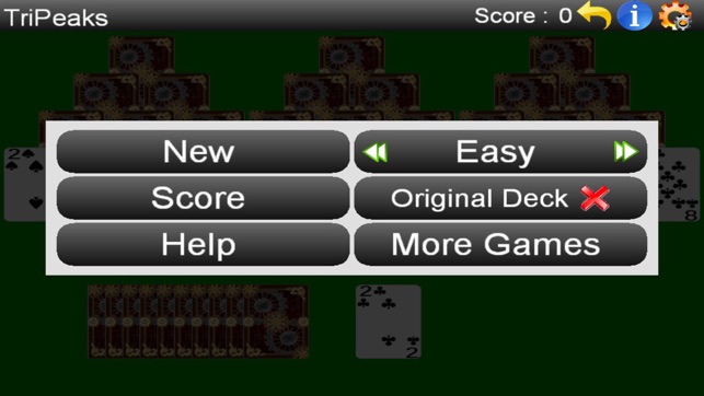 TriPeaks Solitaire -- Lite(圖3)-速報App