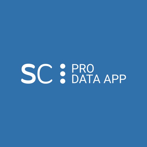 SC Pro Data App icon