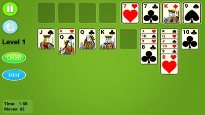 FreeCell Solitaire Epic screenshot 4