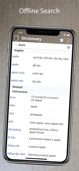 Vietnamese English Dictionary*(圖5)-速報App