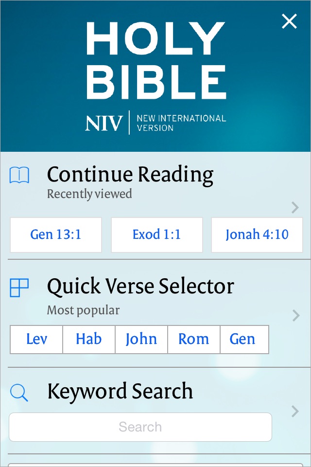NIV Audio Bible: David Suchet screenshot 2