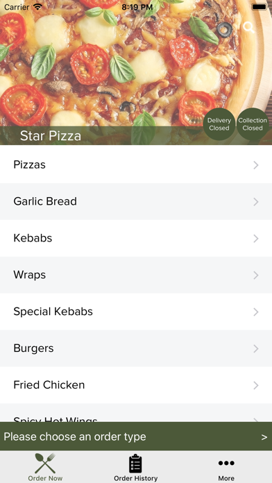 Star Pizza Chirk screenshot 2