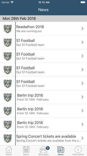 Stirling High School(圖4)-速報App