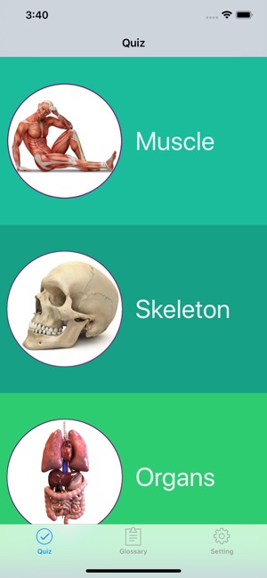 Anatomy Quizzes(圖1)-速報App