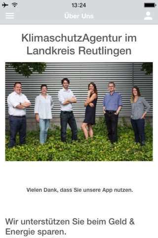 KlimaschutzAgentur screenshot 2