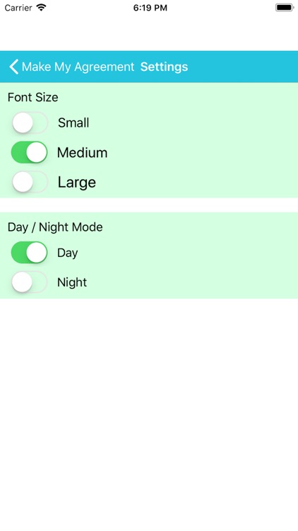 Make My Agreement screenshot-3