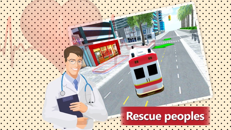 911 Ambulance Simulator 2018