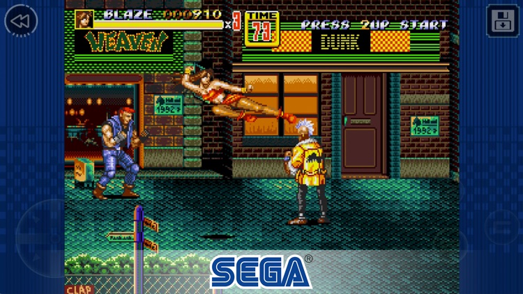 Streets of Rage 2 Classic screenshot-3