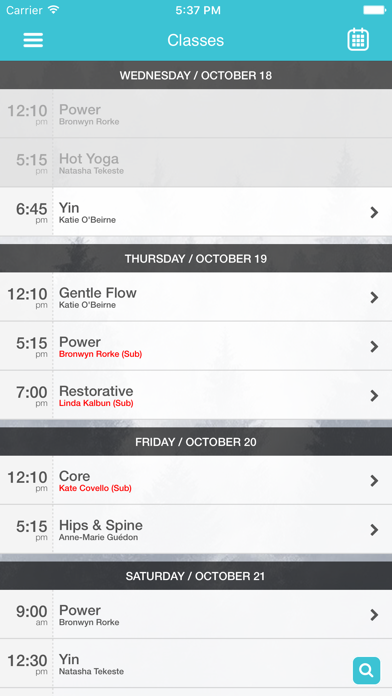 Taiga Yoga App screenshot 4