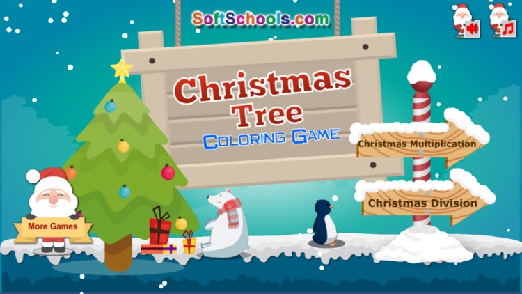 Christmas Multiplication Game