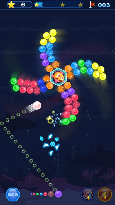 Bubble Shooter - Fish Pop screenshot 3