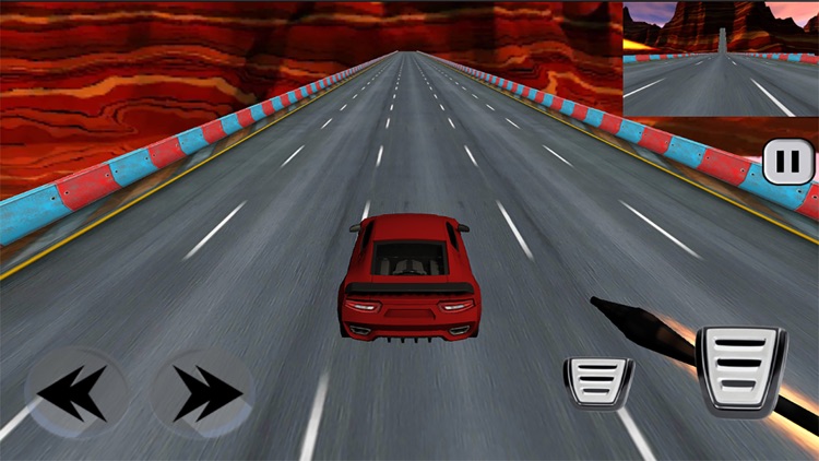 Missile Vs Cars screenshot-3