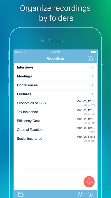 eXtra Voice Recorder Lite