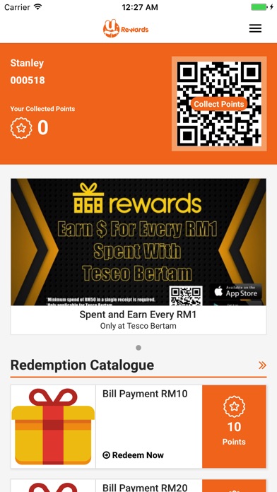 U-Rewards screenshot 3
