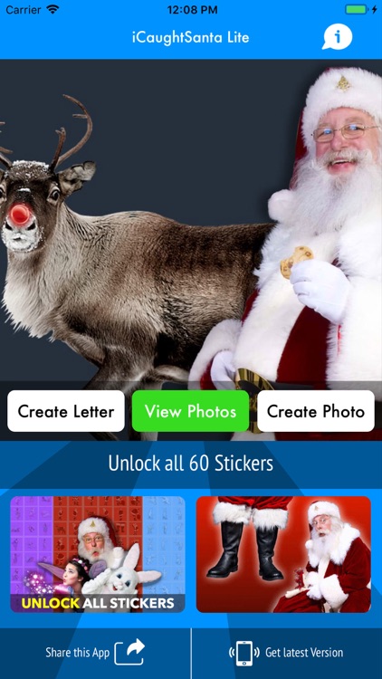 iCaughtSanta