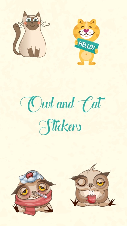 Cute Owl Stickers!