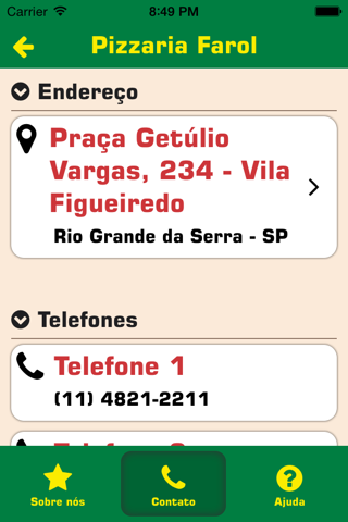 Pizzaria e Esfiharia Farol screenshot 3