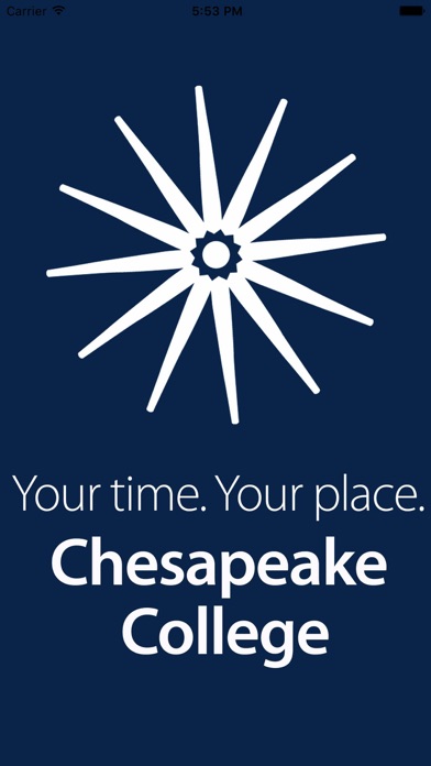 How to cancel & delete Chesapeake College Mobile App from iphone & ipad 1