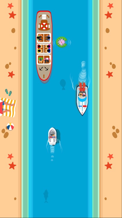 Boat Driver - Drive To Finger screenshot-4