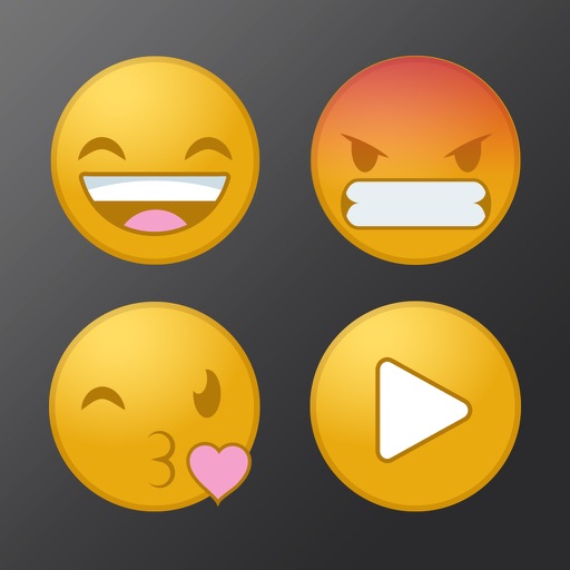 EmojiVideo: Add Emojis to Vids Icon